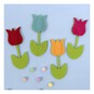 Felt Tulips 4 Pack image number 1
