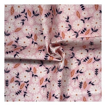 Women’s Institute Daisy Leaf Cotton Fabric by the Metre