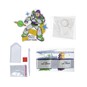 Crystal Art Buzz Bag Charm Kit image number 4