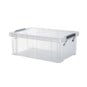 Whitefurze Allstore 10 Litre Clear Storage Box  image number 1