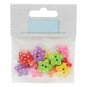 Trimits Dotty Star Novelty Buttons 8 Pieces image number 2