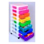 Really Useful Rainbow Storage Tower 8 Drawers image number 2
