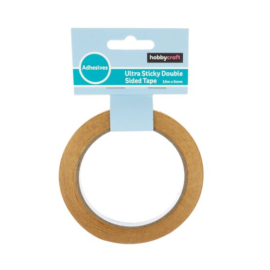 Ultra Sticky Double-Sided Tape 6mm x 16m image number 3