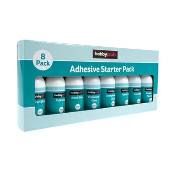 Adhesive Starter Set 50ml 8 Pack 