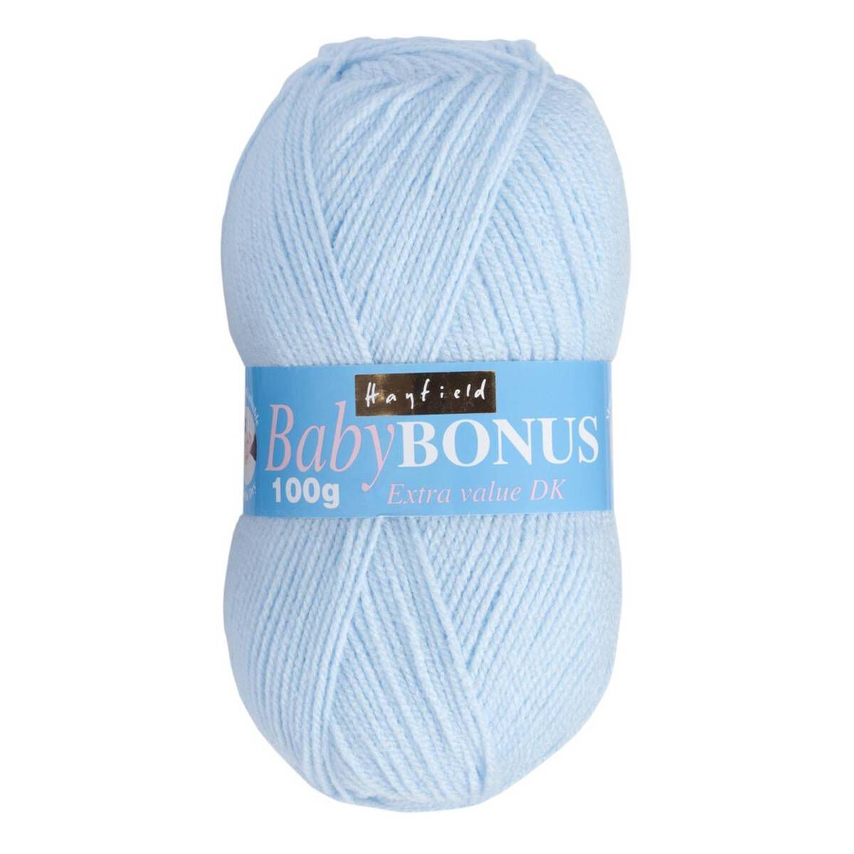 Hayfield Baby Blue Baby Bonus DK Yarn 100g (854) Hobbycraft