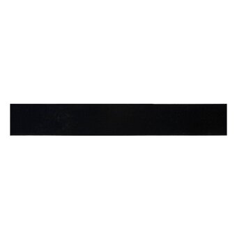 Trimits Black Velvet Ribbon by the Metre 16mm