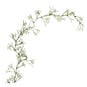Ginger Ray White Gyposphila Artificial Garland 1.8m image number 1