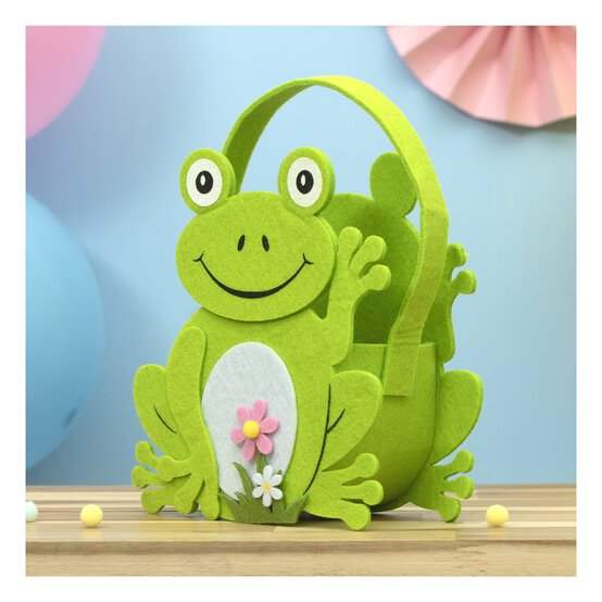 Frog Felt Bucket  image number 1