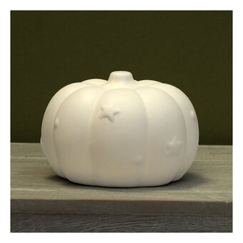 LED Pumpkin Decoration 9cm 