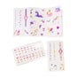 Unicorns Nail Stickers and Tattoos Kit image number 2