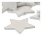 White Wooden Star Embellishments 30 Pack image number 3