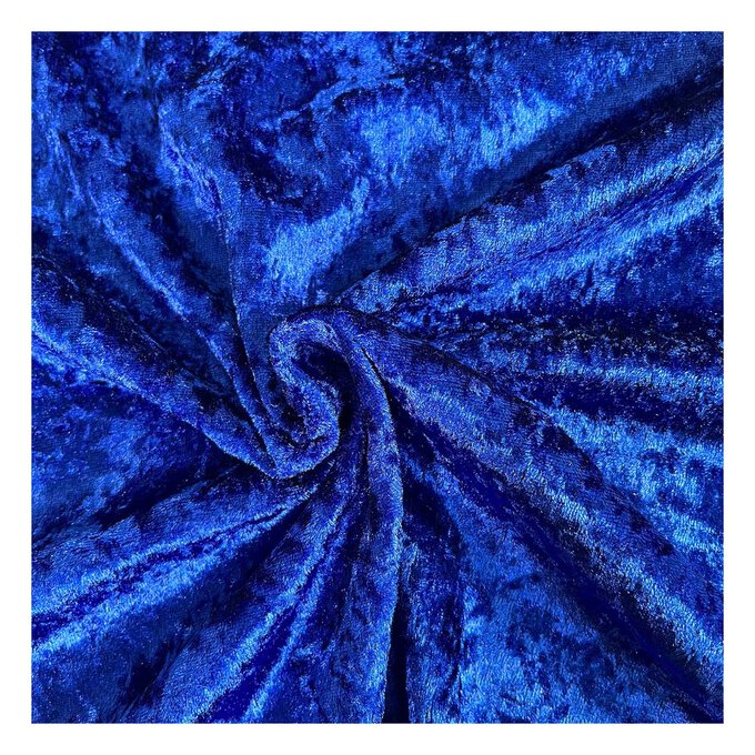 Royal Blue Felt Fabric by the Metre