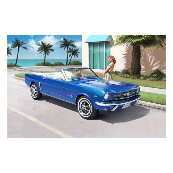Revell 60th Anniversary Ford Mustang Model Set 1:24 image number 6