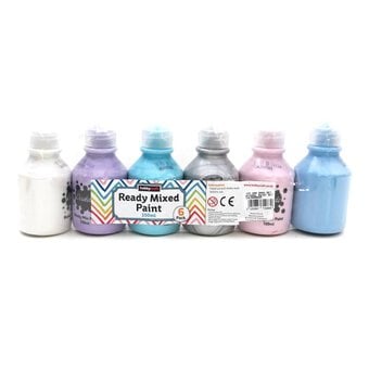 Ice and Snow Ready Mixed Paint 150ml 6 Pack image number 2