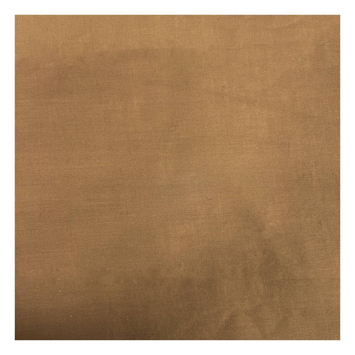 Dark Beige Lawn Cotton Fabric by the Metre Hobbycraft