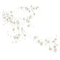 Ivory Pearl Bead Garland 2m image number 1