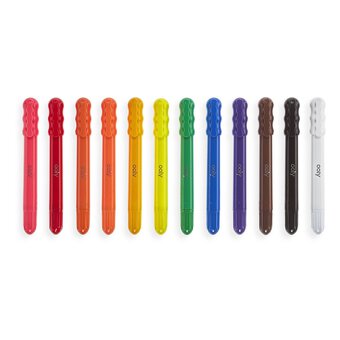 Rainy Dayz Gel Crayons 12 Pack
