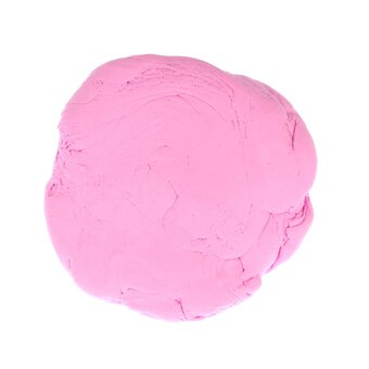 Neon Pink Superlight Air Drying Clay 30g image number 2