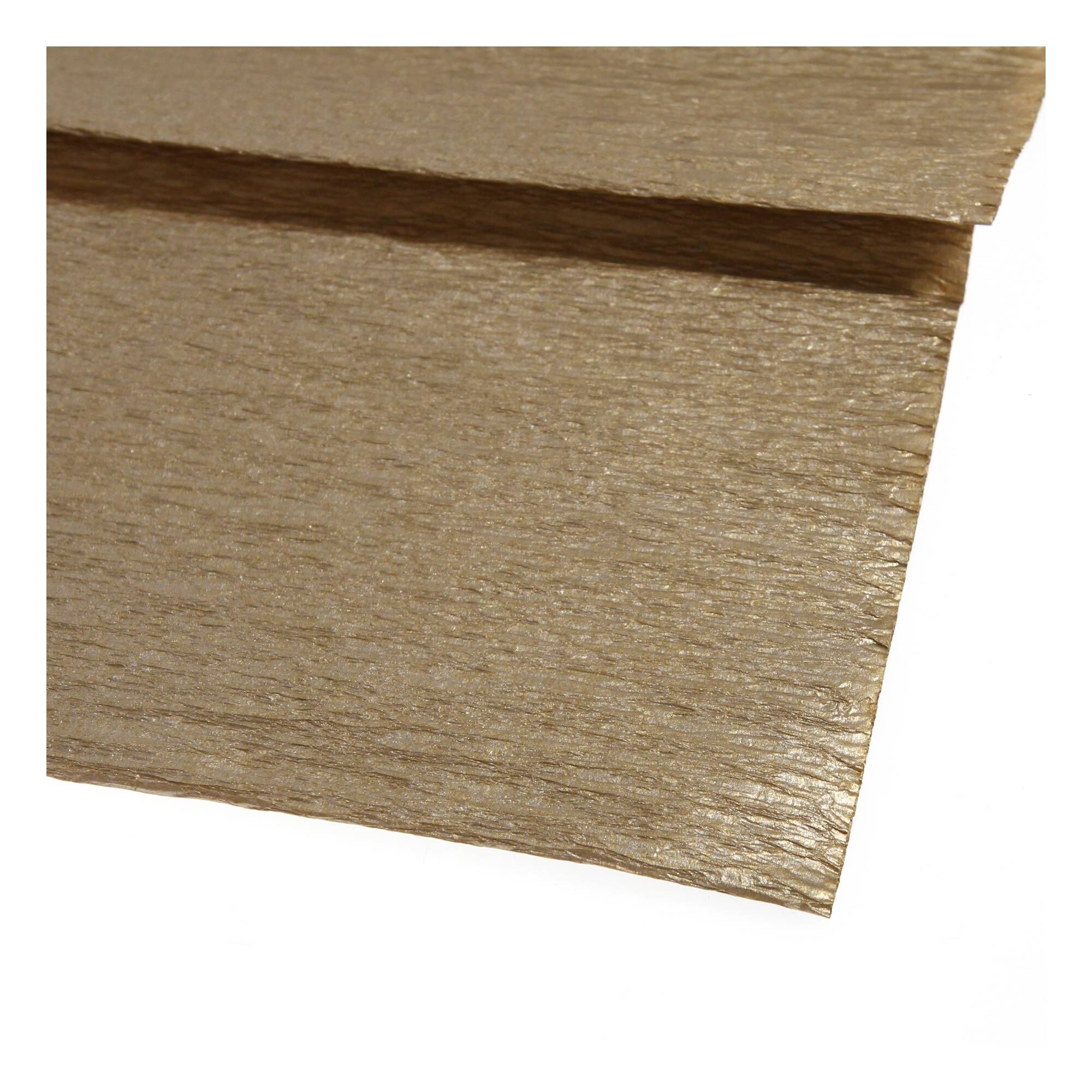Metallic Gold Crepe Paper 100cm x 50cm Hobbycraft