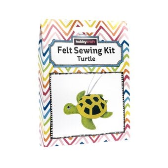 Turtle Felt Sewing Kit