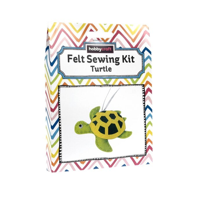 Turtle Felt Sewing Kit image number 1
