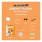 Oh My Craft! Crochet Plushie Adopt Me Capybara Kit image number 3