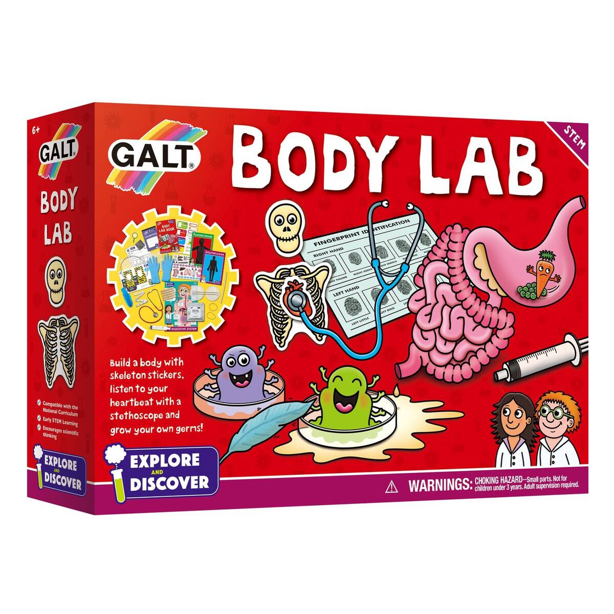 Galt Body Lab Hobbycraft