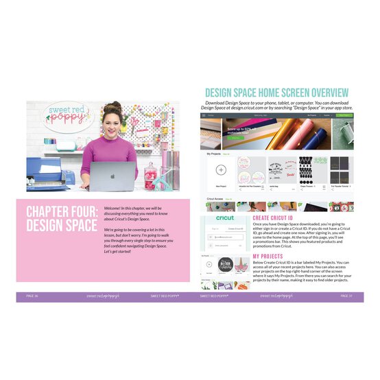 Cricut Made Easy with Sweet Red Poppy image number 3