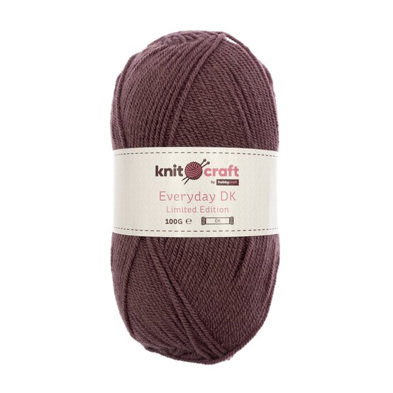 Knitcraft Vineyard Everyday DK Limited Edition Yarn 100g image number 1