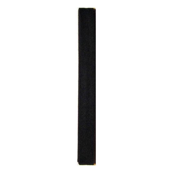 Black Poly Cotton Bias Binding 12mm x 2.5m image number 1