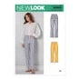 New Look Women's Flared Trousers Sewing Pattern N6660 image number 1