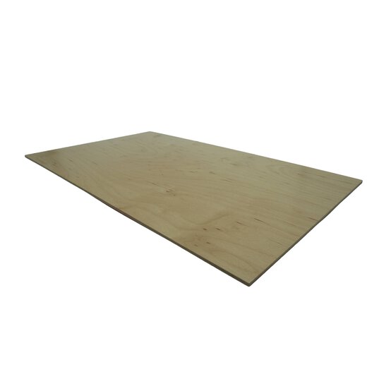 Glowforge Proofgrade Maple Plywood 12 x 20 Inches  image number 2