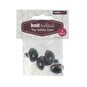 Brown Toy Safety Eyes 4 Pack image number 3