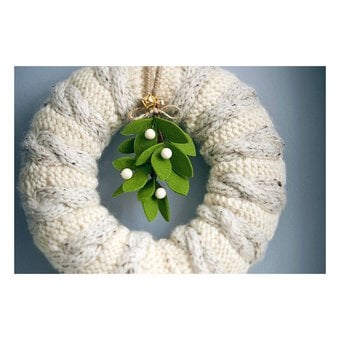 FREE PATTERN Knit a Wreath Pattern