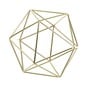 Gold Hexagon Wire Frame 18cm image number 2