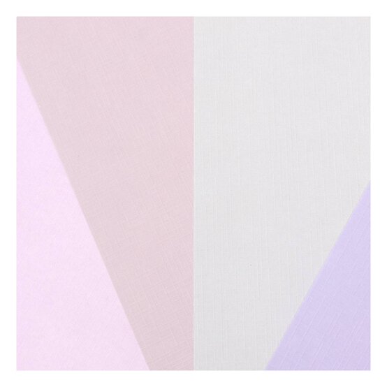 Pastel Linen Paper Pad A4 24 Pack image number 2