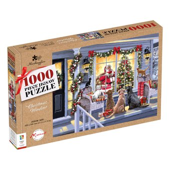 Mindbogglers Christmas Window Jigsaw Puzzle 1000 Pieces