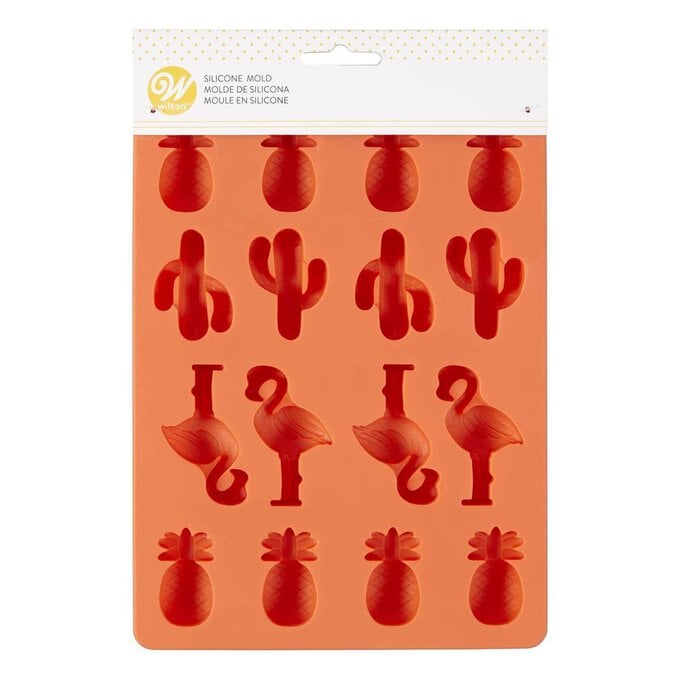 Wilton Tropical Silicone Candy Mould image number 1