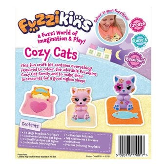 Fuzzikins Cozy Cats