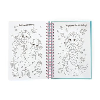 I Love Pearls Mermaids Book  image number 4