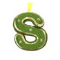 Hanging Felt Letter S Decoration image number 3
