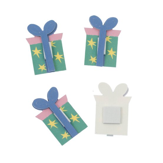 Birthday Present 3D Card Toppers 4 Pack image number 3