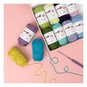 Knitcraft Cool Tone Tiny Cotton Friends Yarn 25g 12 Pack image number 2