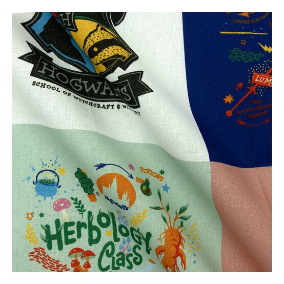 Harry Potter Patch Fat Quarters 4 Pack image number 3