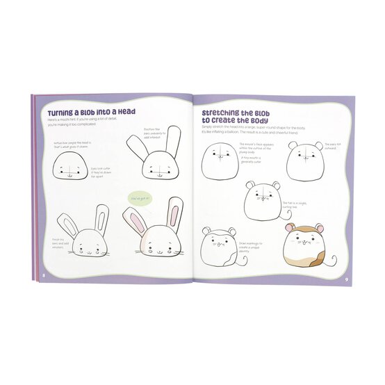 How to Draw Cute Mochi Animals  image number 5