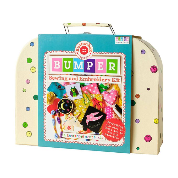 Buttonbag Bumper Sewing Kit Hobbycraft