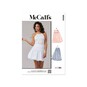 McCall's Women's Skirts Sewing Pattern M8583 (H5 6-14) image number 1