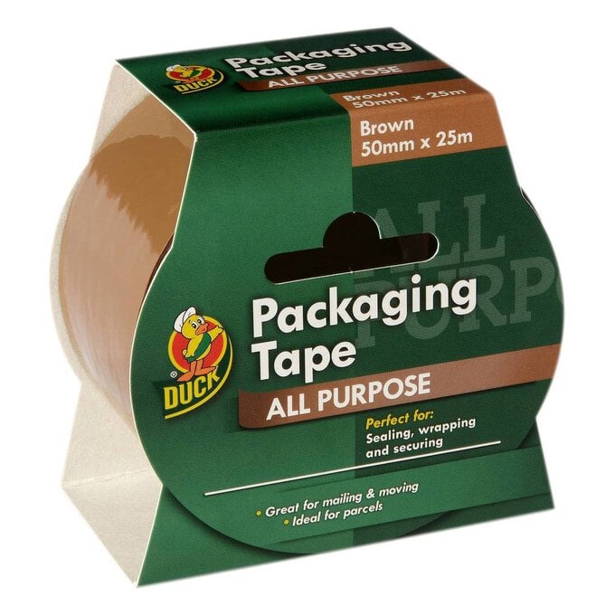 Duck Packaging Tape 50mm x 25m image number 1