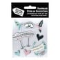 Express Yourself Wedding Ring Bird Card Toppers 6 Pieces image number 1