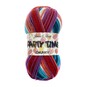 James C Brett Candy Stripe Party Time Chunky Yarn 100g image number 1